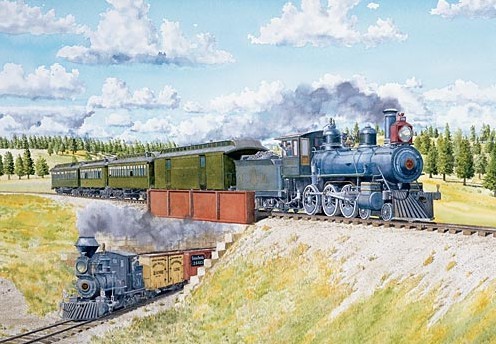 Trains graphics