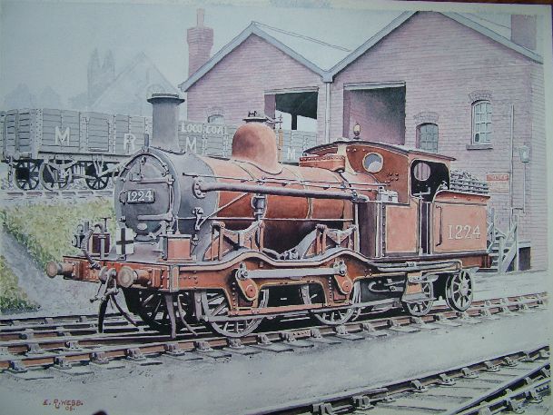 Trains graphics