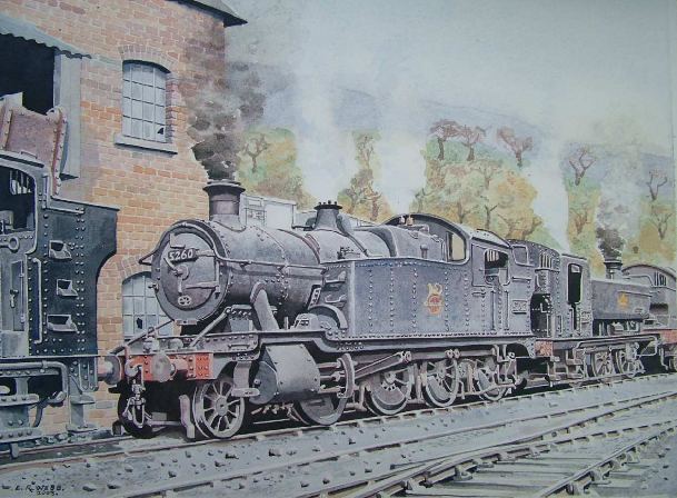 Trains graphics