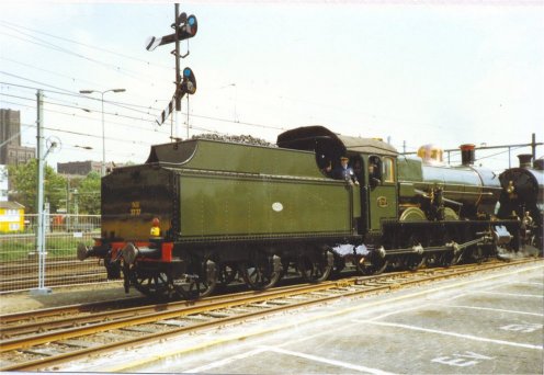 Trains graphics