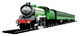 Trains graphics