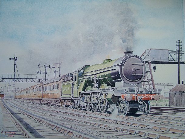 Trains graphics