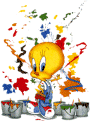 Tweety graphics