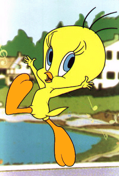 Tweety graphics