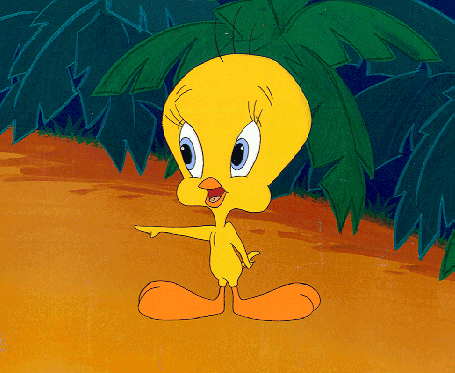 Tweety graphics