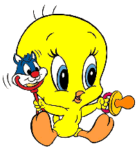 Tweety graphics