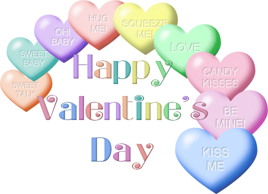 Valentine graphics