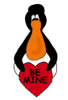 Valentine graphics