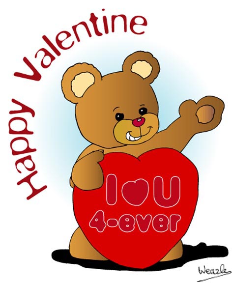 Valentine graphics