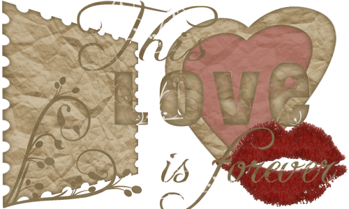 Valentine graphics
