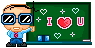 Valentine graphics