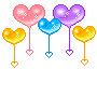 Valentine graphics