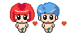 Valentine graphics