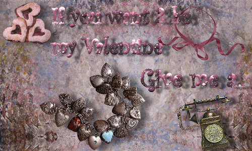 Valentine graphics