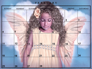 Valentine graphics