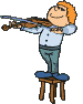 Violins graphics