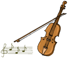 Violins graphics
