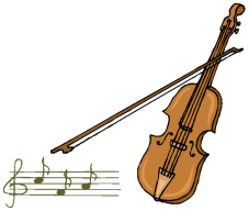 Violins graphics