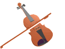 Violins graphics