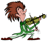 Violins graphics