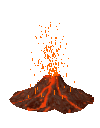 Volcanoes graphics