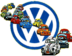 Vw cars graphics