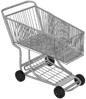 Shopping cart graphics