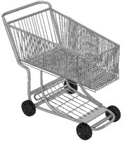 Shopping cart graphics