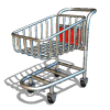 Shopping cart graphics