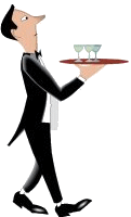 Waiters graphics