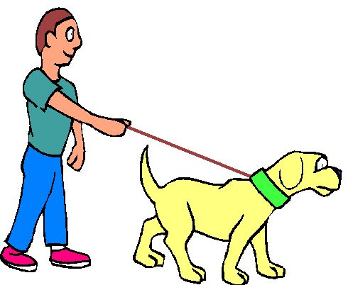 Walking the dog graphics