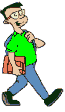 Walking graphics