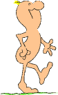 Walking graphics