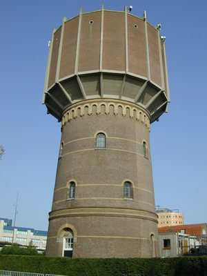 Water tower graphics