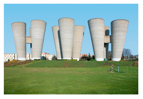 Water tower graphics