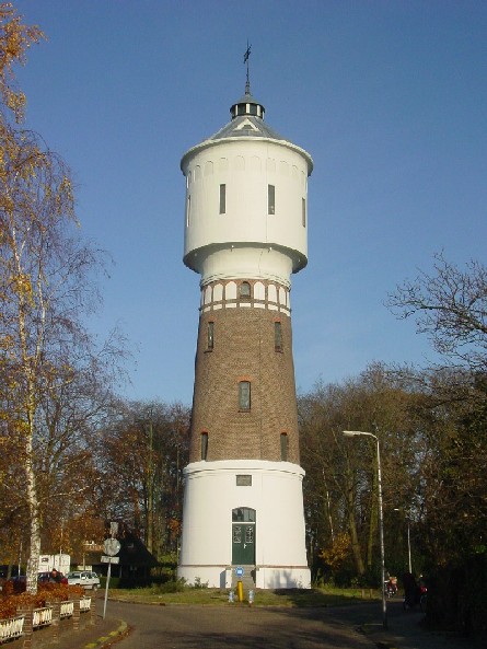 Water tower graphics