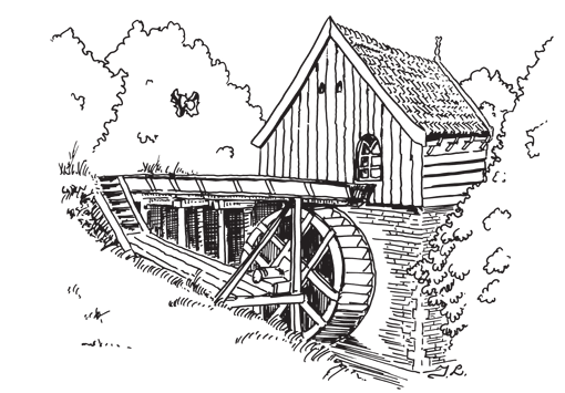 Watermill graphics