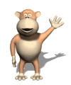 Waving graphics