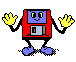 Waving graphics