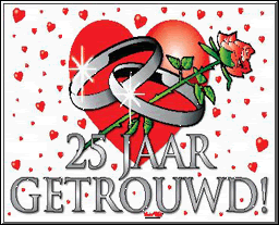 Fonkelnieuw Wedding Anniversary 25th Graphics | PicGifs.com MC-45