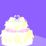 Wedding Cake Slicing