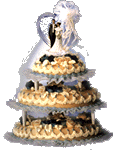 Wedding cake graphics