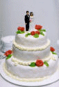 Wedding cake graphics