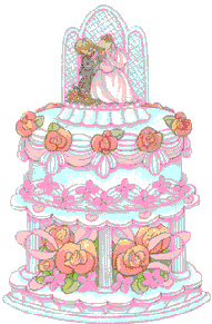 Wedding cake graphics