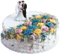 Wedding cake graphics