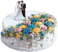 Wedding cake graphics