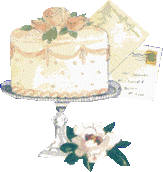 Wedding cake graphics