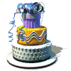 Wedding cake graphics