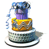 Wedding cake graphics