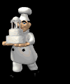 Wedding cake graphics